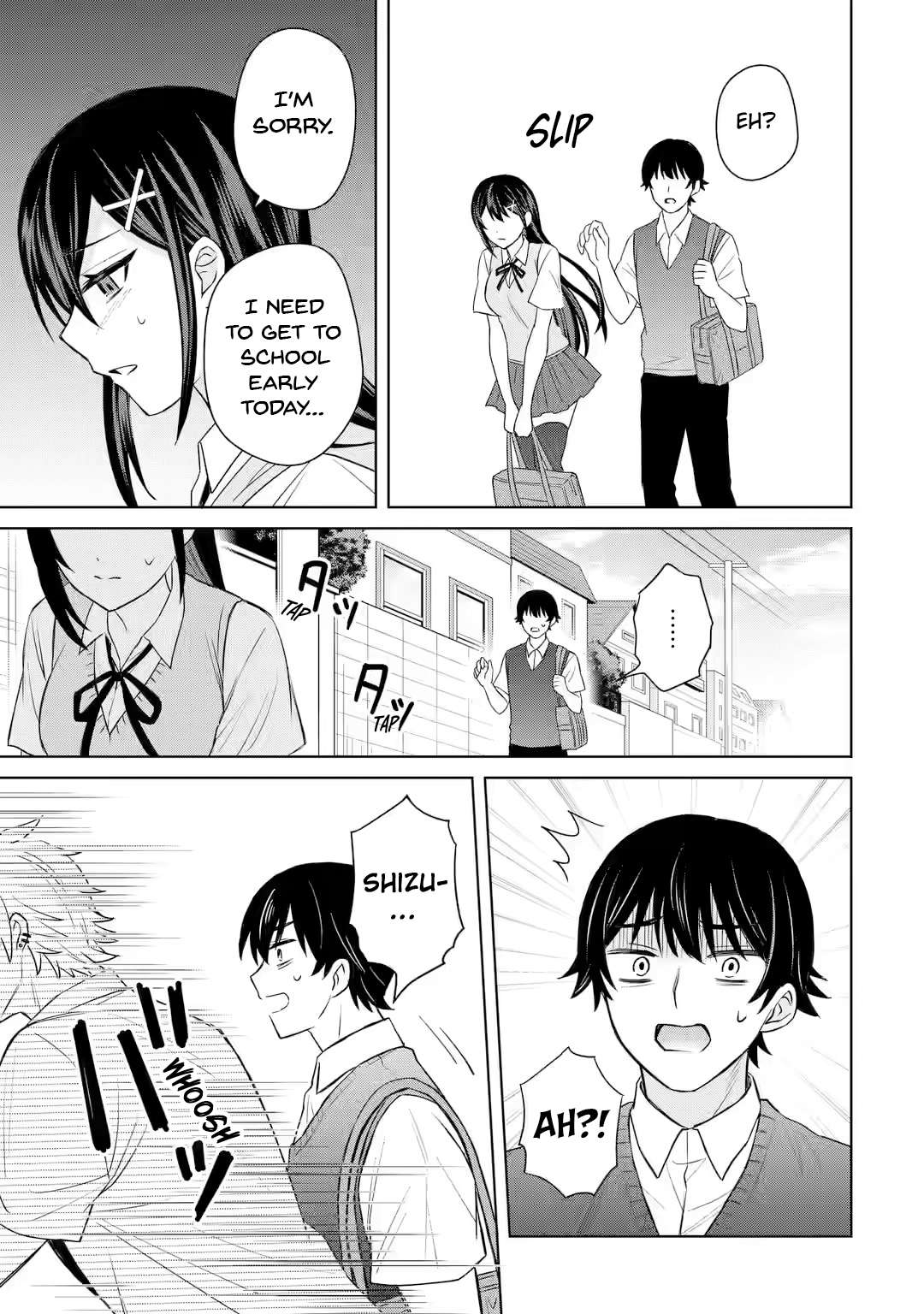 I was Reincarnated as the Scumbag from a Netorare Manga, But the Heroine is Coming on to Me, Chapter 4 image 09